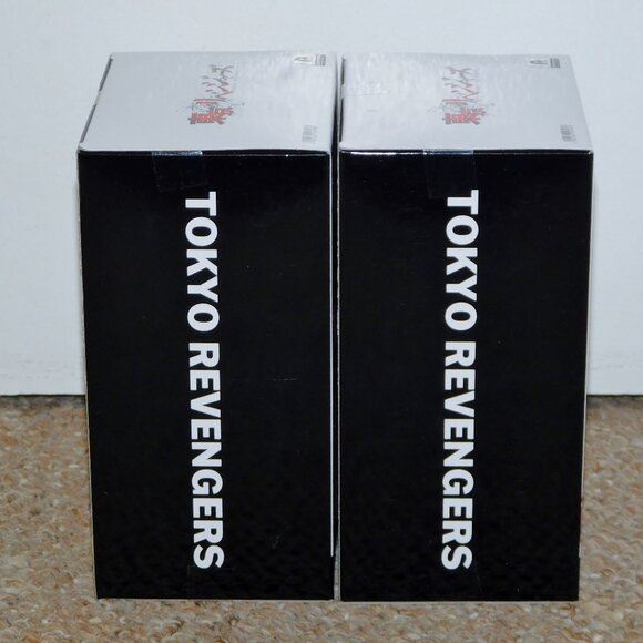 2023 Banpresto Tokyo Revengers - Yuzuha & Taiju Shiba Statue Lot MIB Brand New - Picture 3 of 8